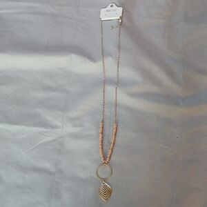 Dainty Gold and Silver Two-Tone Necklace